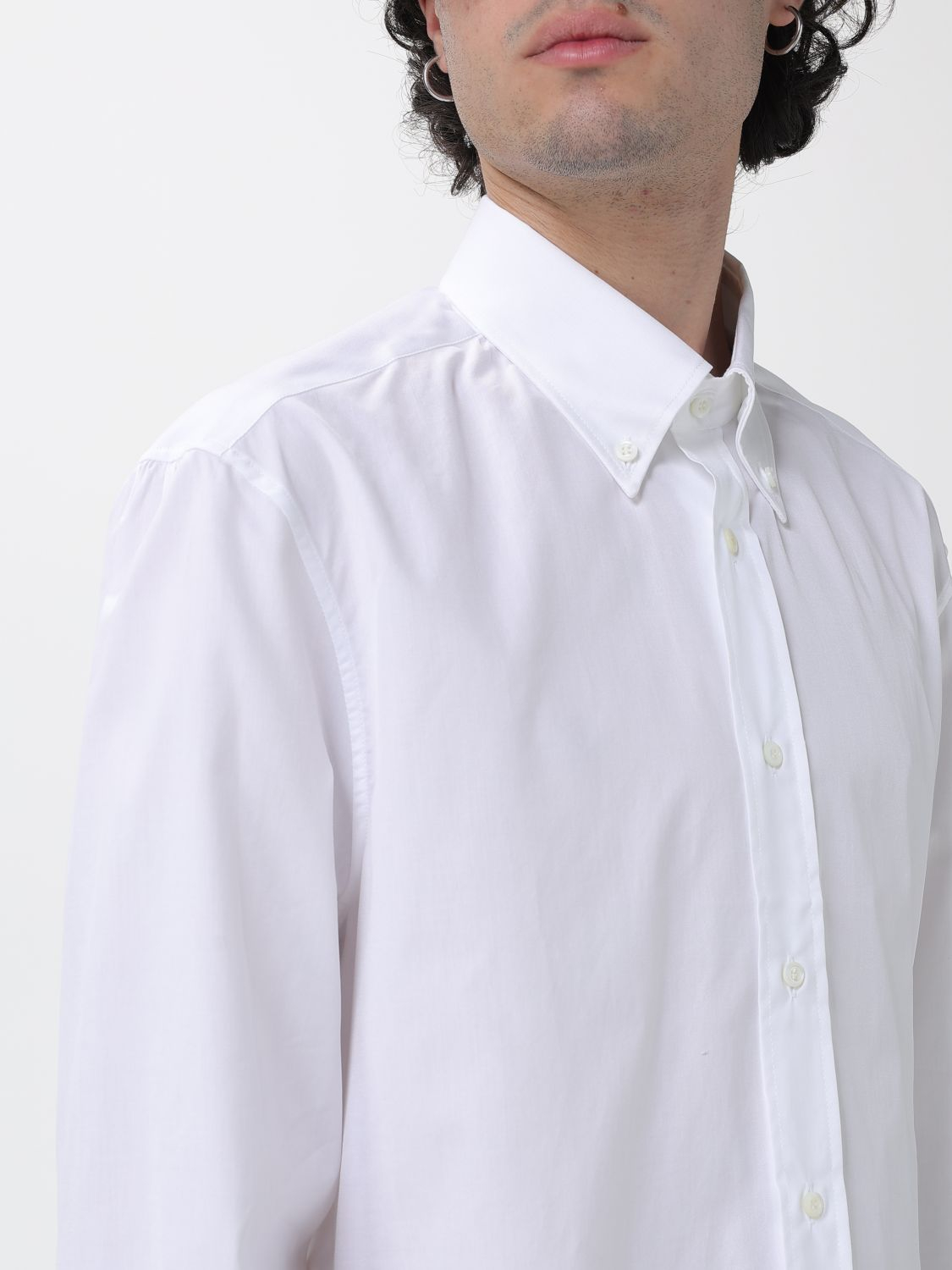 [Brunello Cucinelli] Shirts Long Sleeve SS26 MBUC41716 C159