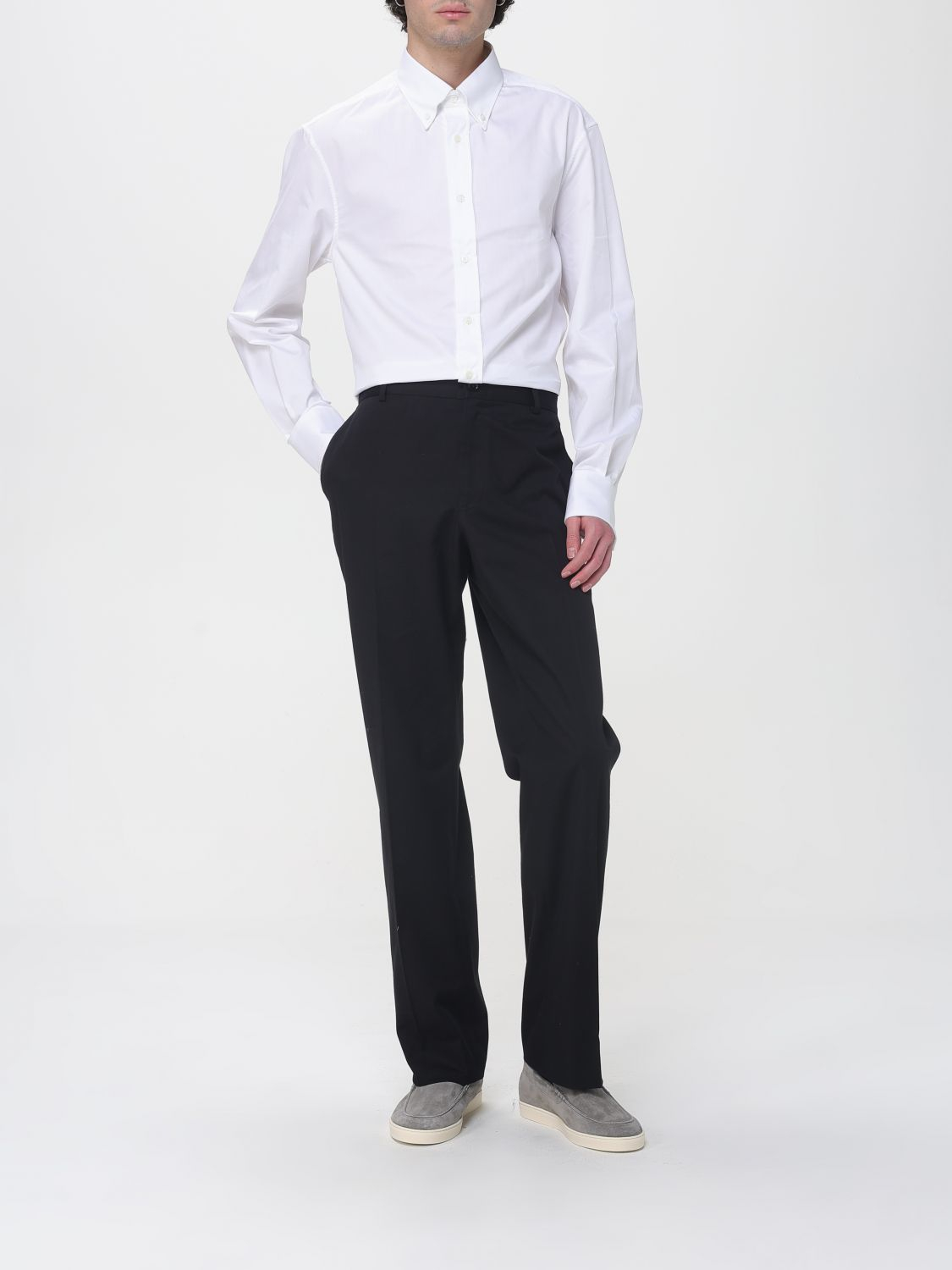 [Brunello Cucinelli] Shirts Long Sleeve SS26 MBUC41716 C159
