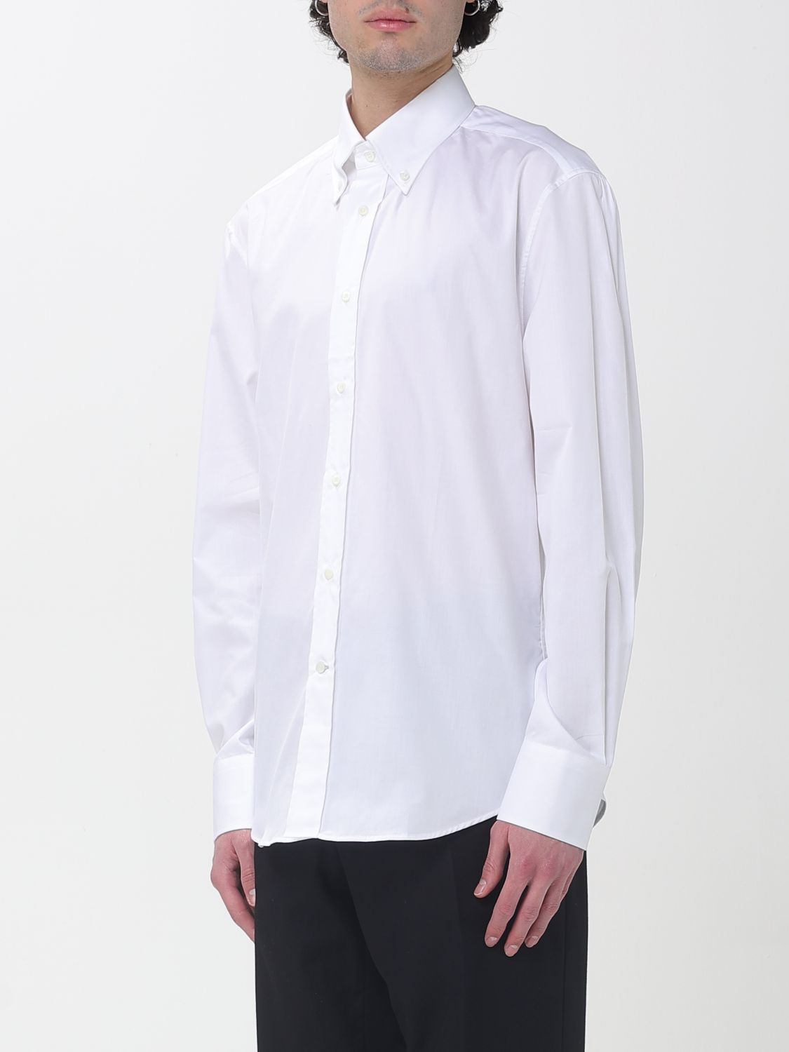 [Brunello Cucinelli] Shirts Long Sleeve SS26 MBUC41716 C159