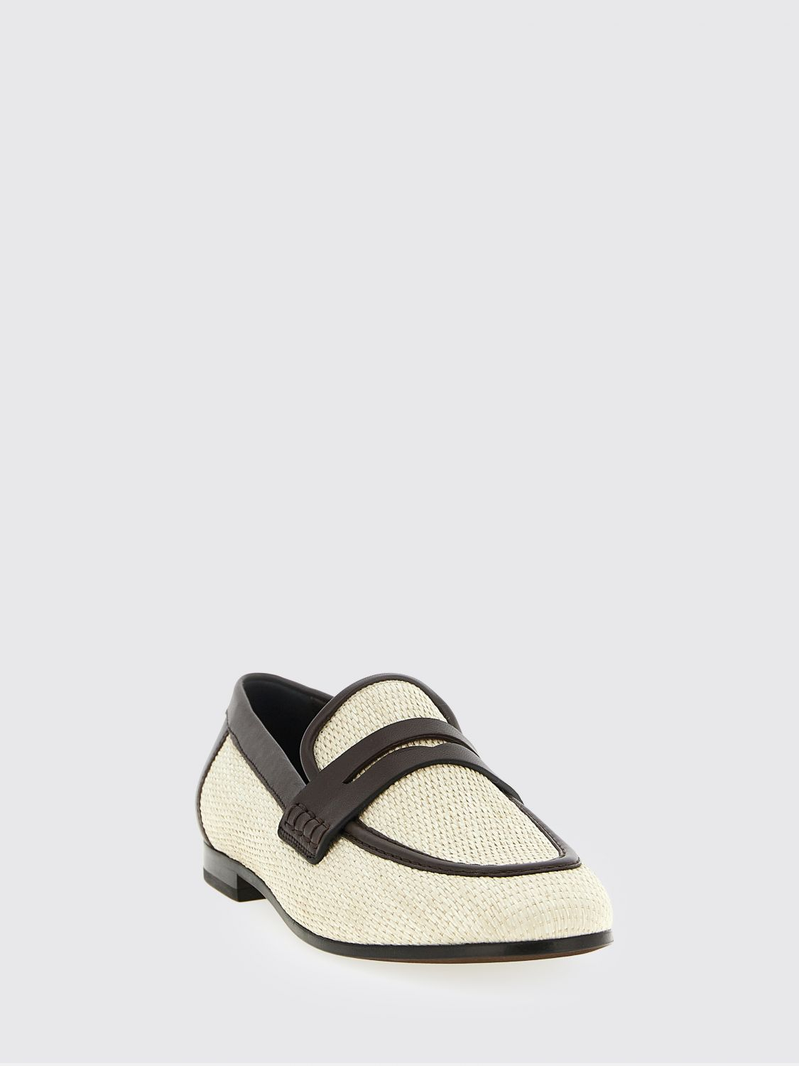 [Brunello Cucinelli] Moccasins SS26 MZQ9C3210 C112