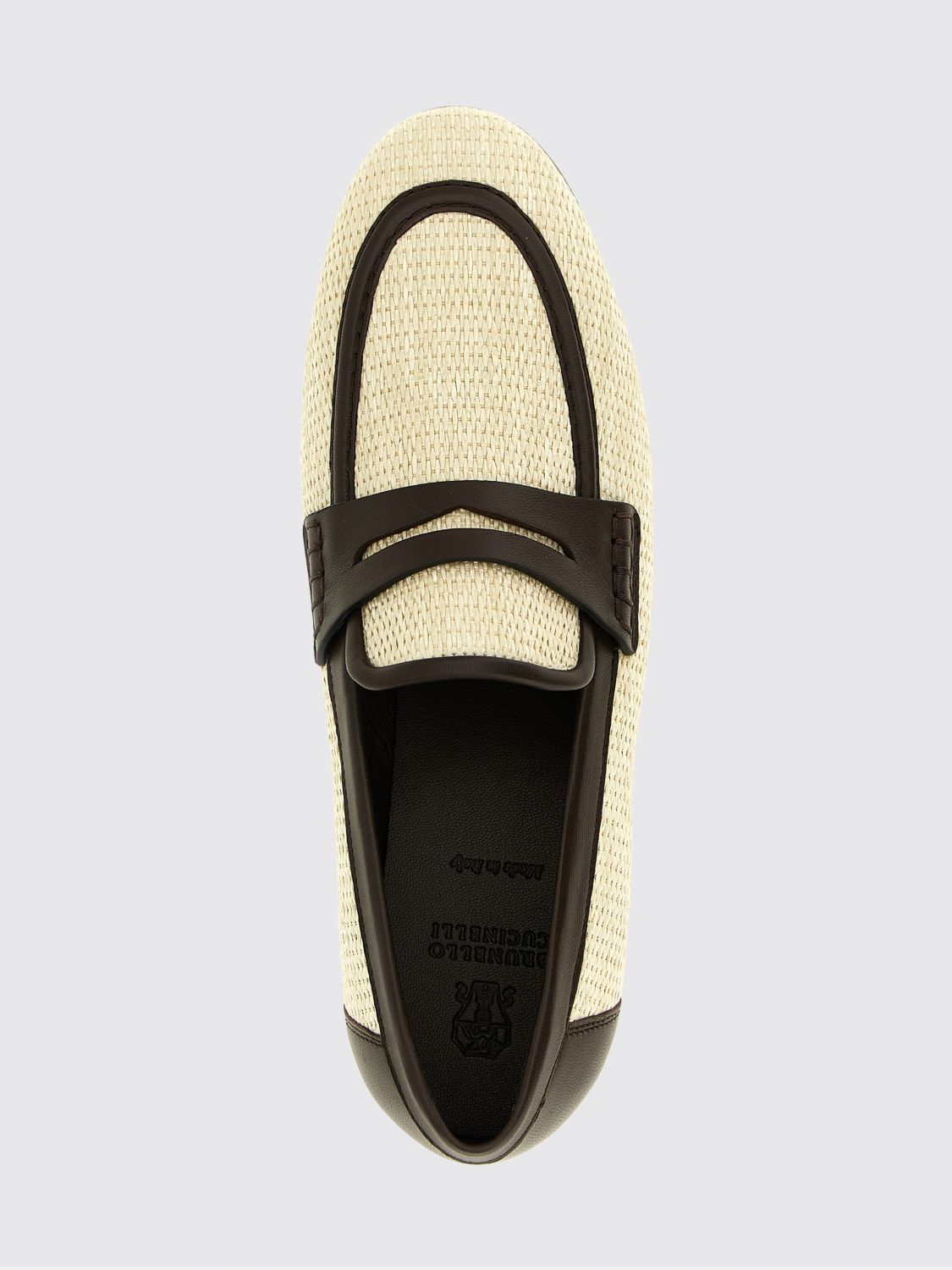 [Brunello Cucinelli] Moccasins SS26 MZQ9C3210 C112