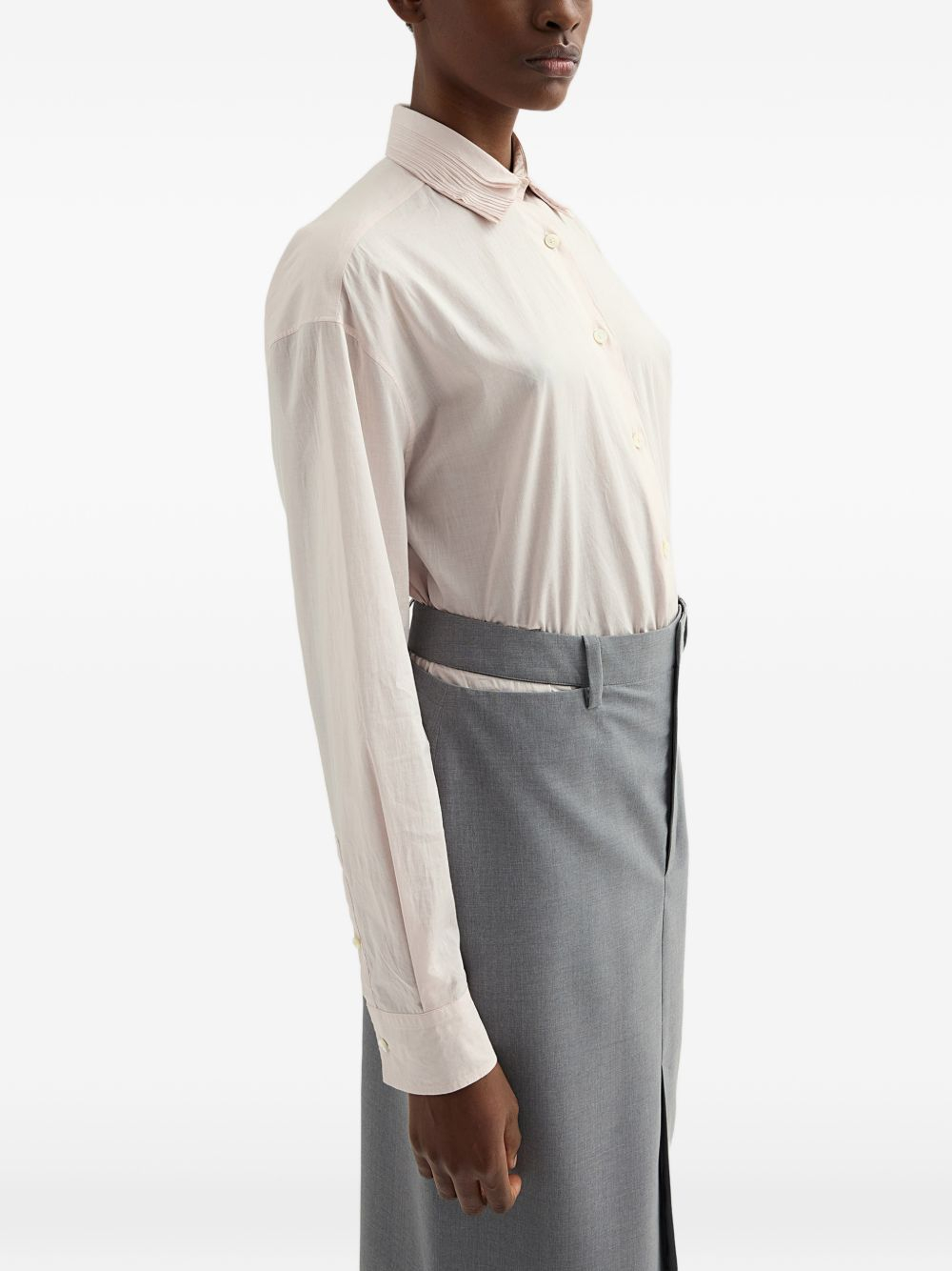 [Jil Sander] Shirts Long Sleeve SS26 J03DL0230J45339681
