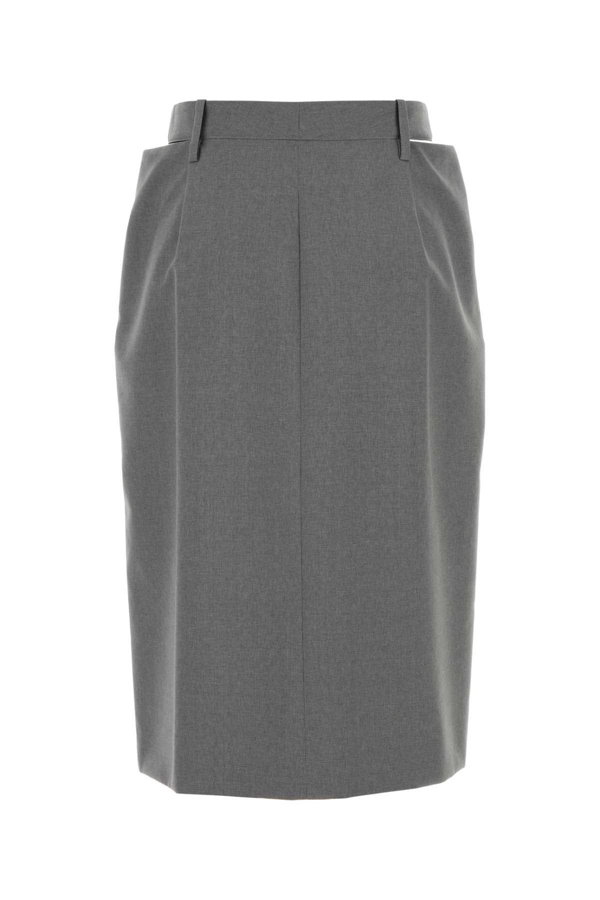 [Jil Sander] Midi skirt SS26 J03MA0287J40249 024