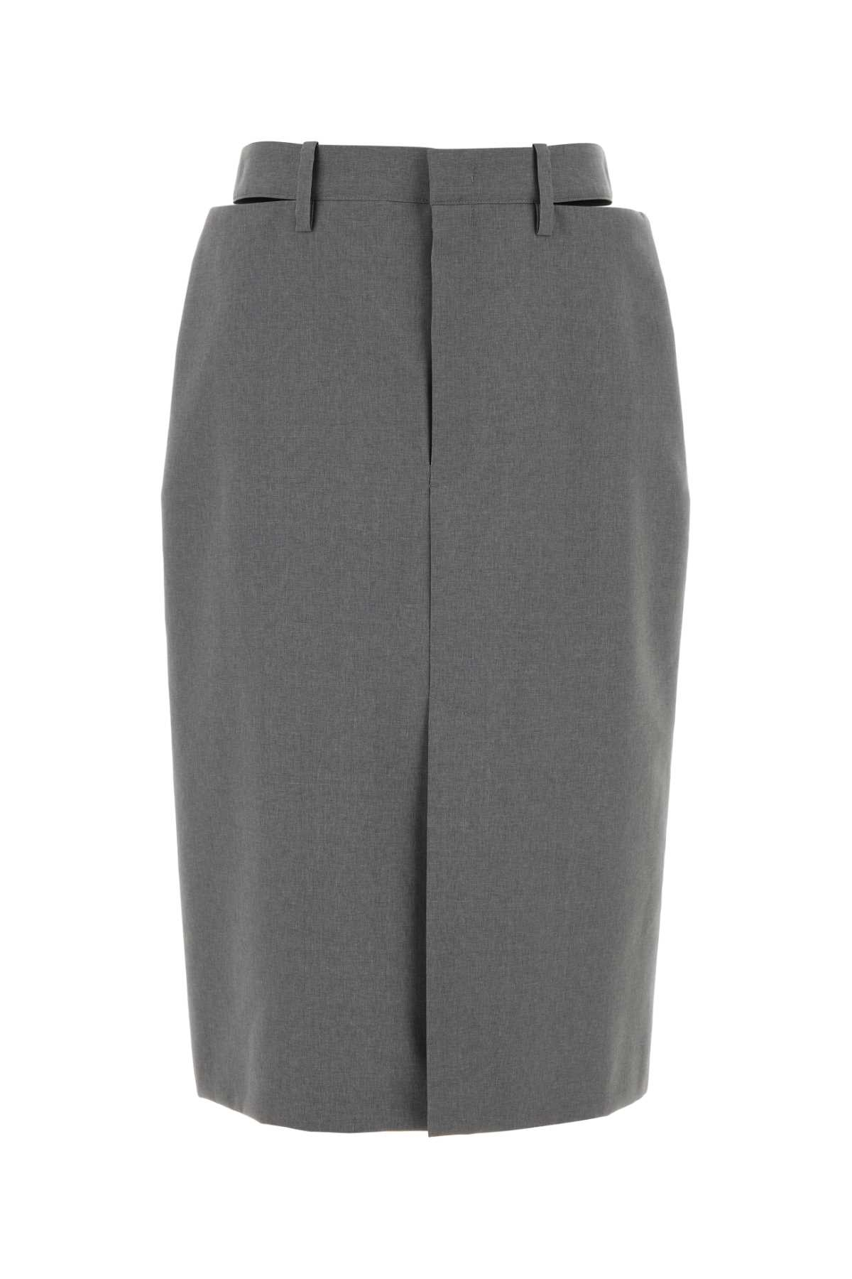 [Jil Sander] Midi skirt SS26 J03MA0287J40249 024