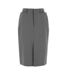 [Jil Sander] Midi skirt SS26 J03MA0287J40249 024