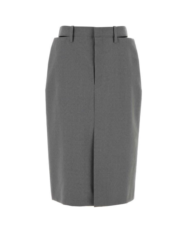 [Jil Sander] Midi skirt SS26 J03MA0287J40249 024