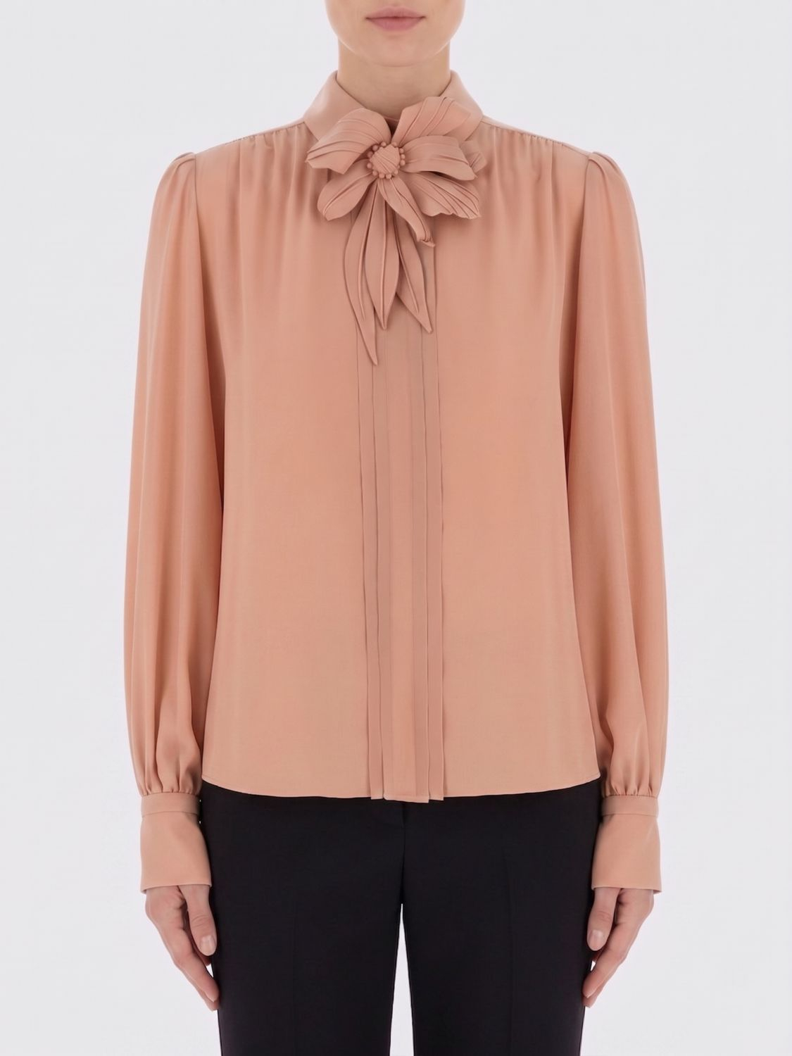 [Valentino] Blouse SS26 B0AEBX021B 0LZ