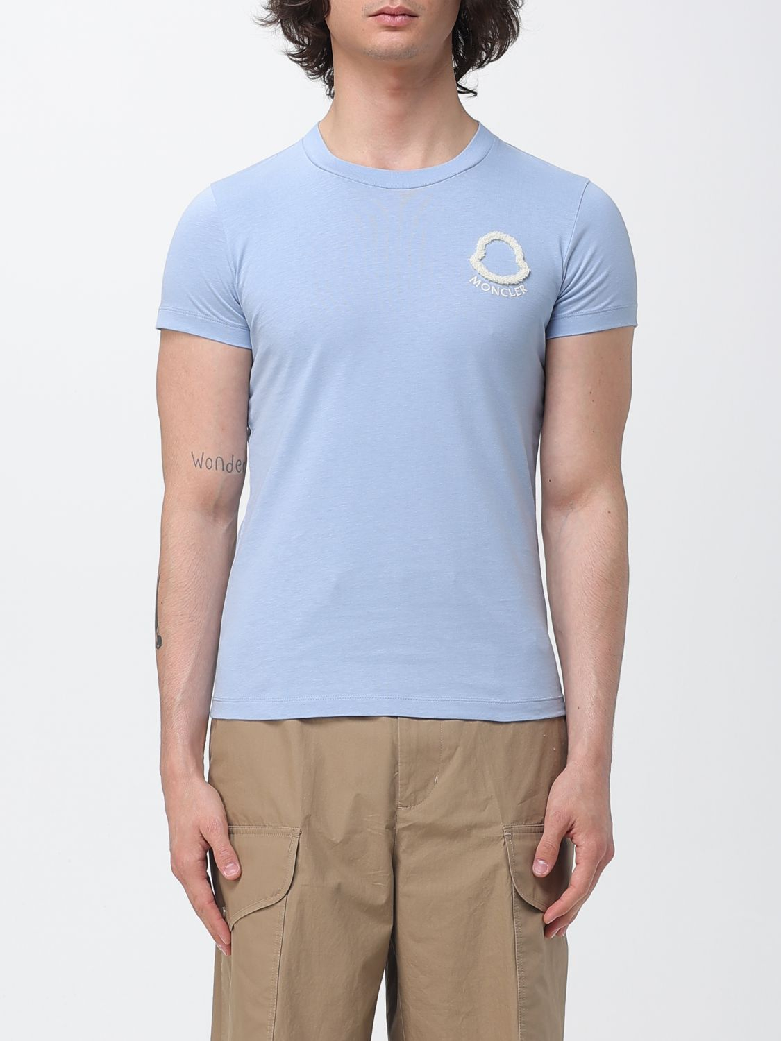 [Moncler] T-shirts Short Sleeve SS26 L10938C0006189AUO 700