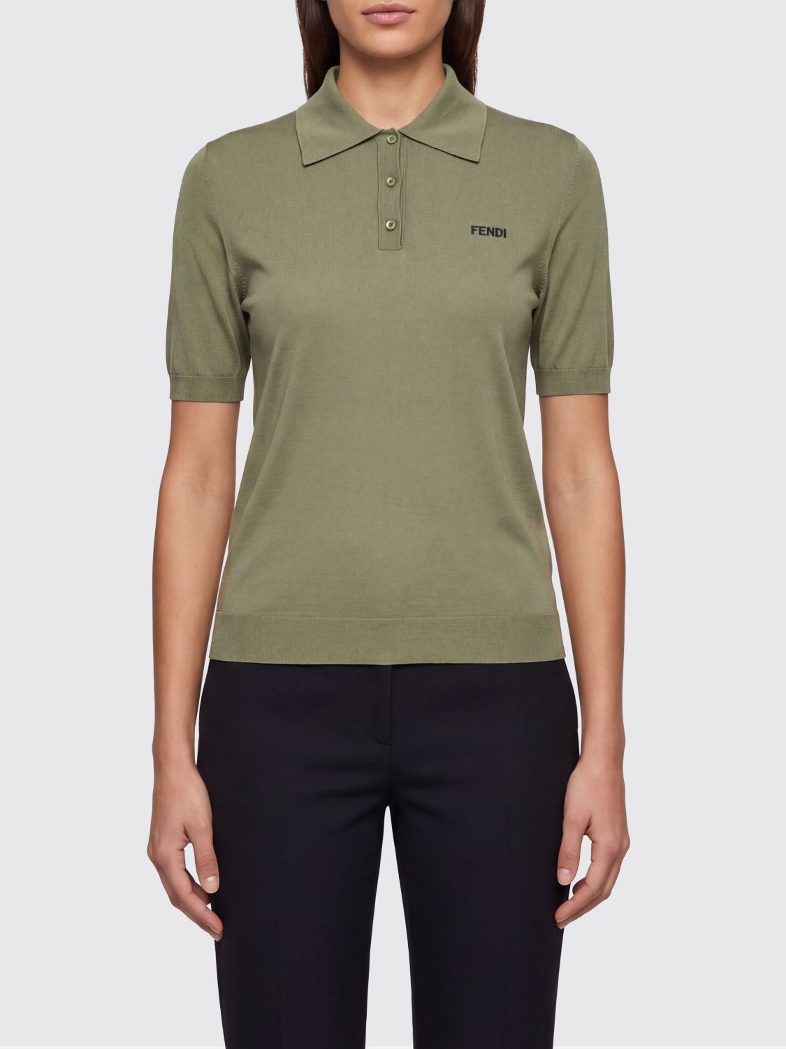 [Fendi] T-shirts Short Sleeve SS26 FZXE82AW4V F1UKL