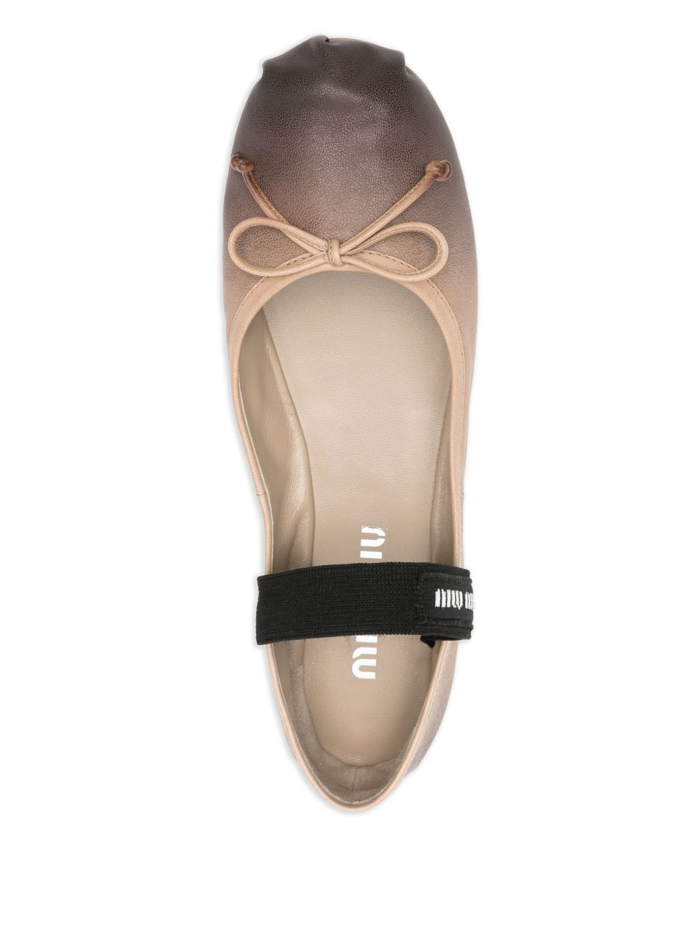 [Miu Miu] Flat shoes FW25 5F507E038F0036
