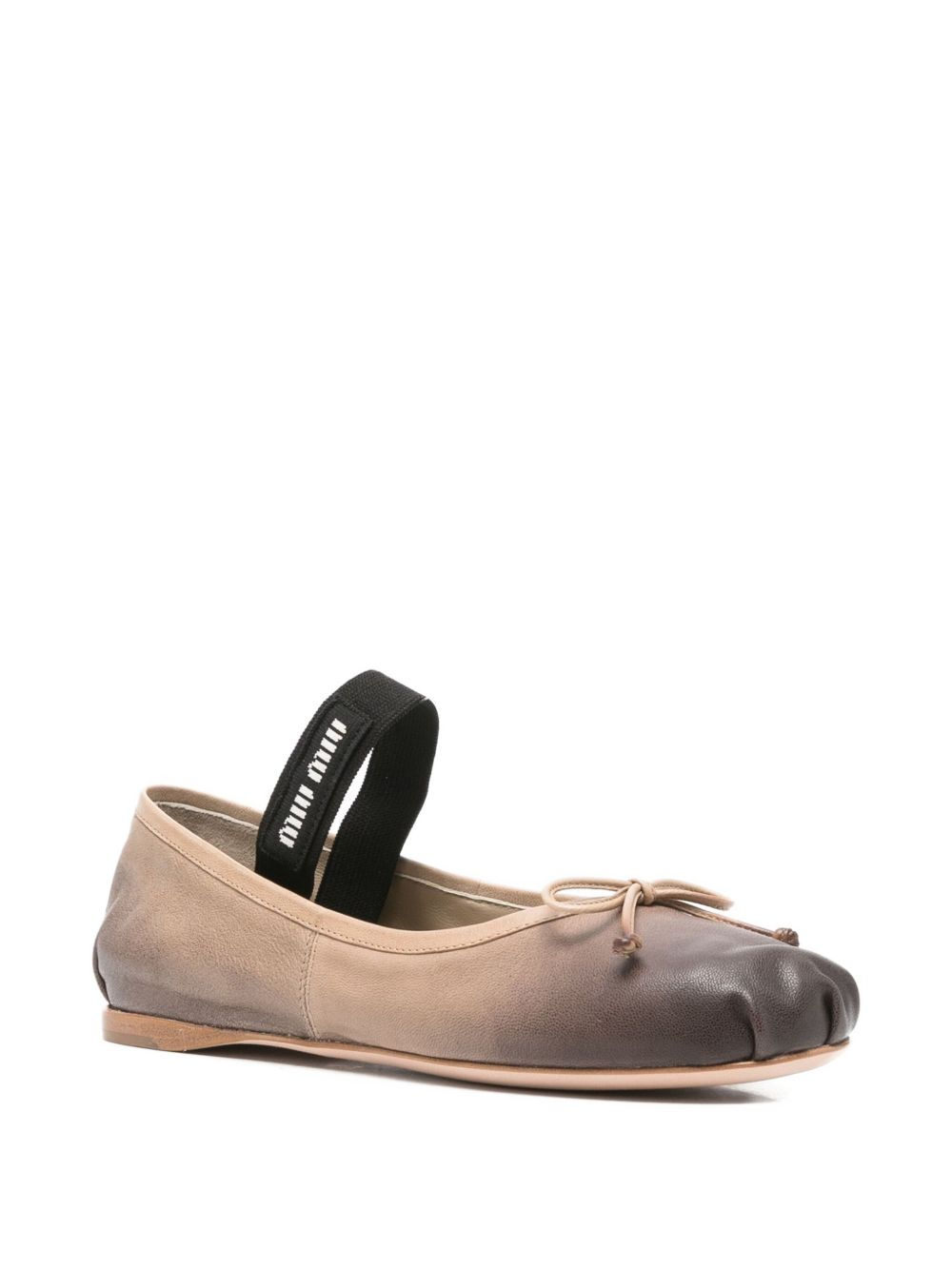[Miu Miu] Flat shoes FW25 5F507E038F0036