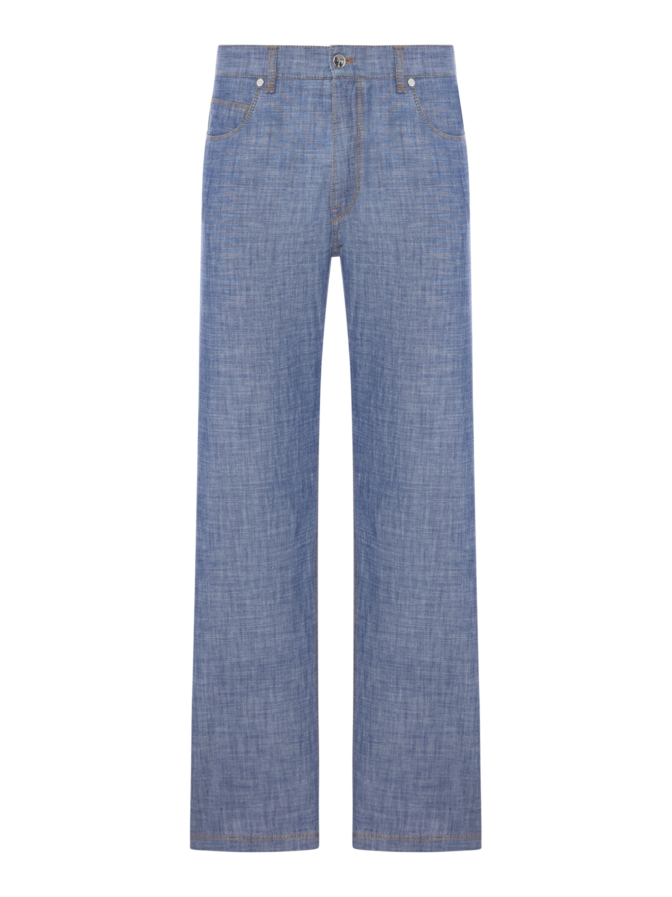 [Fendi] Jeans SS26 FLP302AY0CF0EX7 LIGHT BLUE