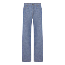 [Fendi] Jeans SS26 FLP302AY0CF0EX7 LIGHT BLUE