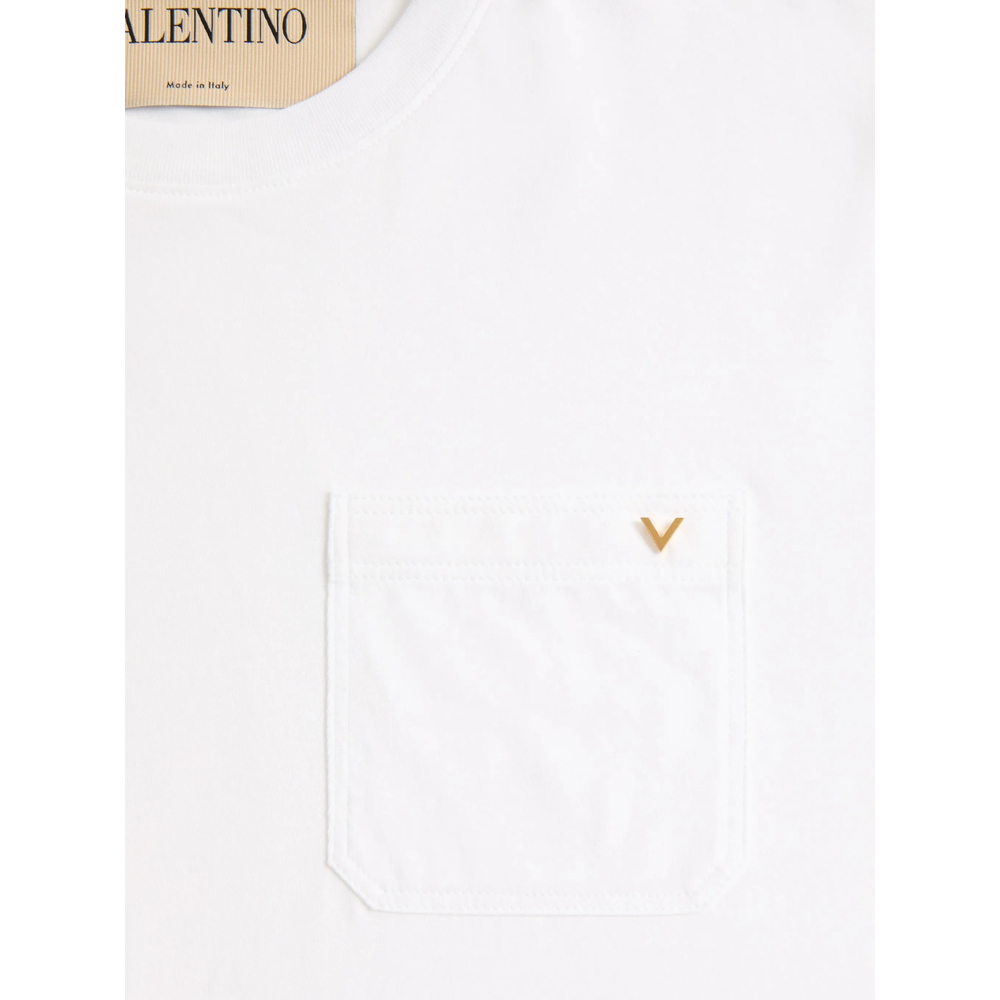 [Valentino] T-shirts Short Sleeve SS26 8V0MG10VBGR  0BO