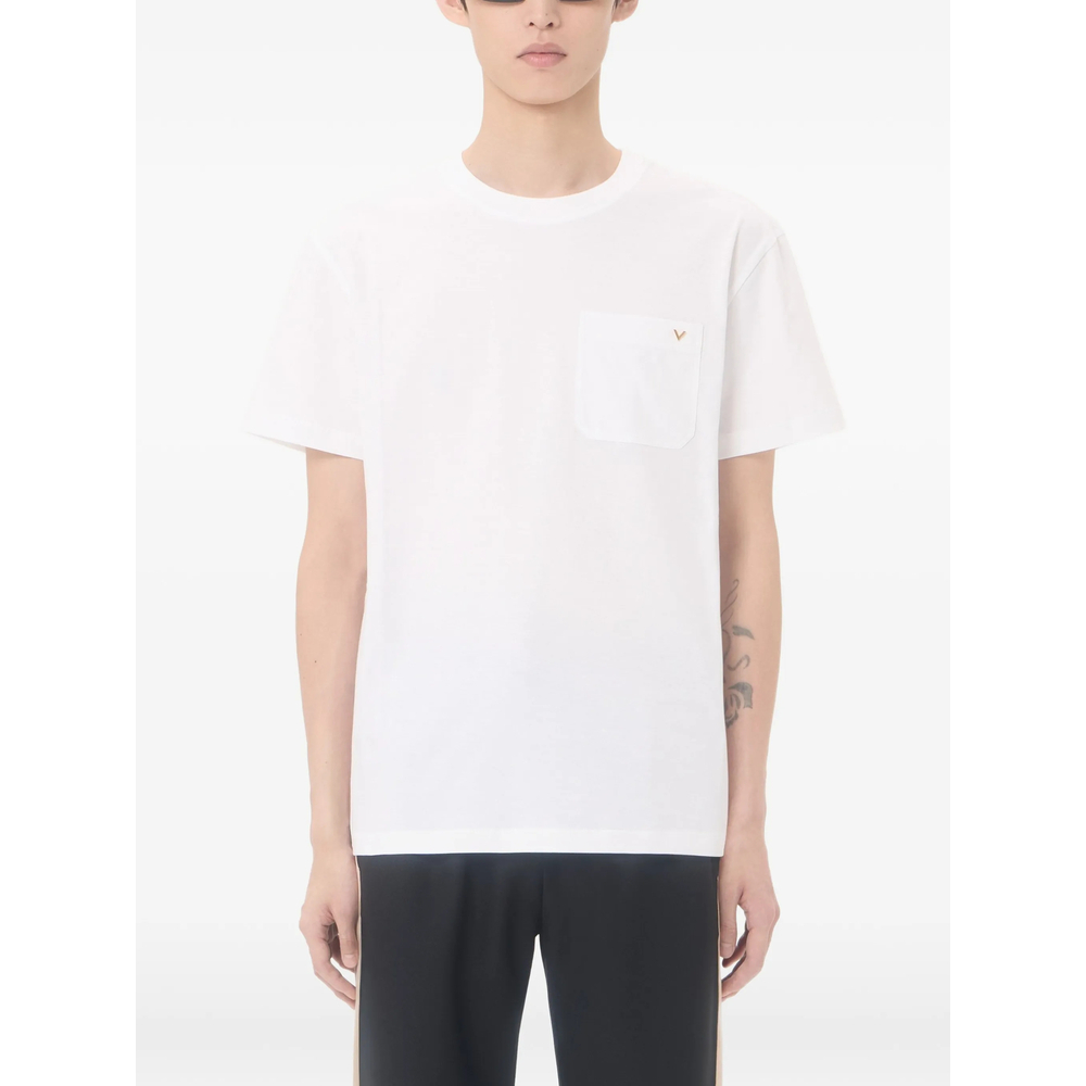 [Valentino] T-shirts Short Sleeve SS26 8V0MG10VBGR  0BO