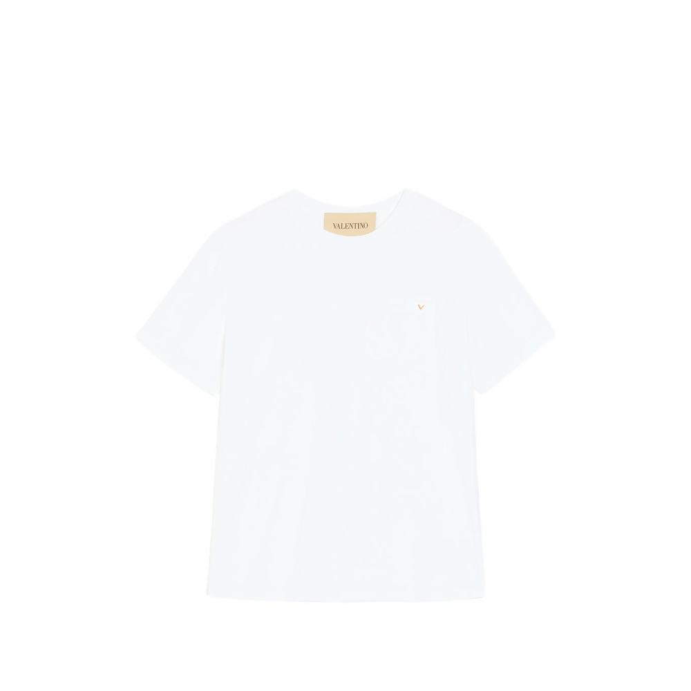 [Valentino] T-shirts Short Sleeve SS26 8V0MG10VBGR  0BO