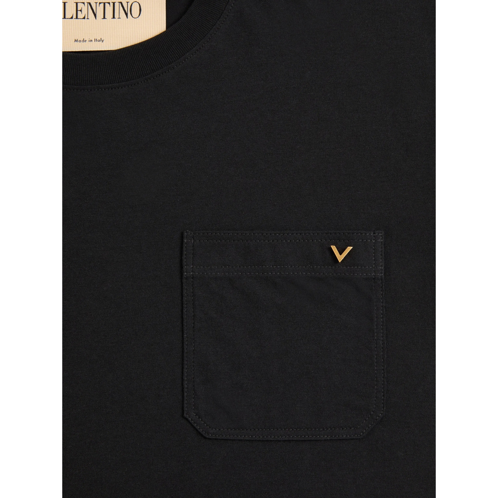 [Valentino] T-shirts Short Sleeve SS26 8V0MG10VBGR  0NO