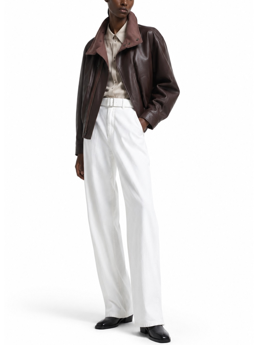 [LEMAIRE] Pants SS26 PA326_LD1070WH086