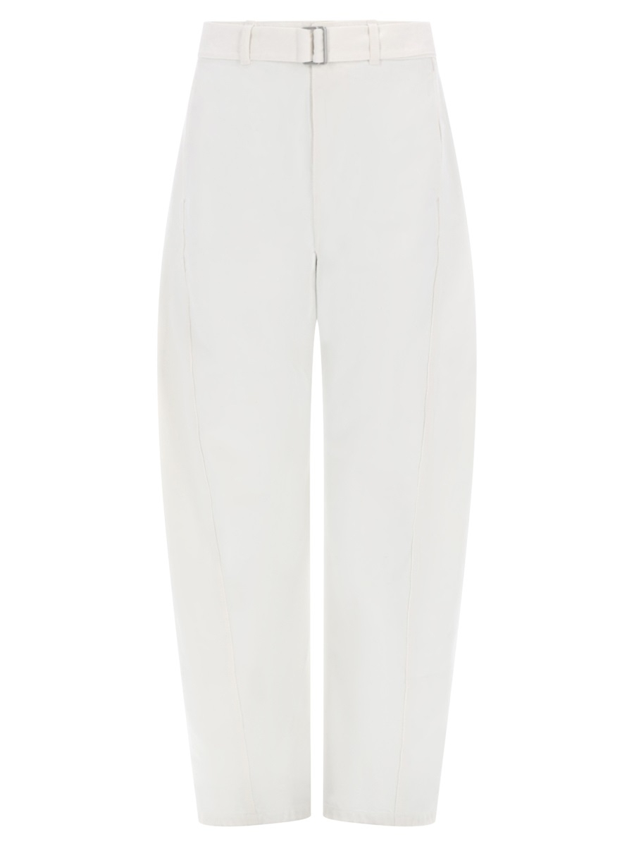 [LEMAIRE] Pants SS26 PA326_LD1070WH086