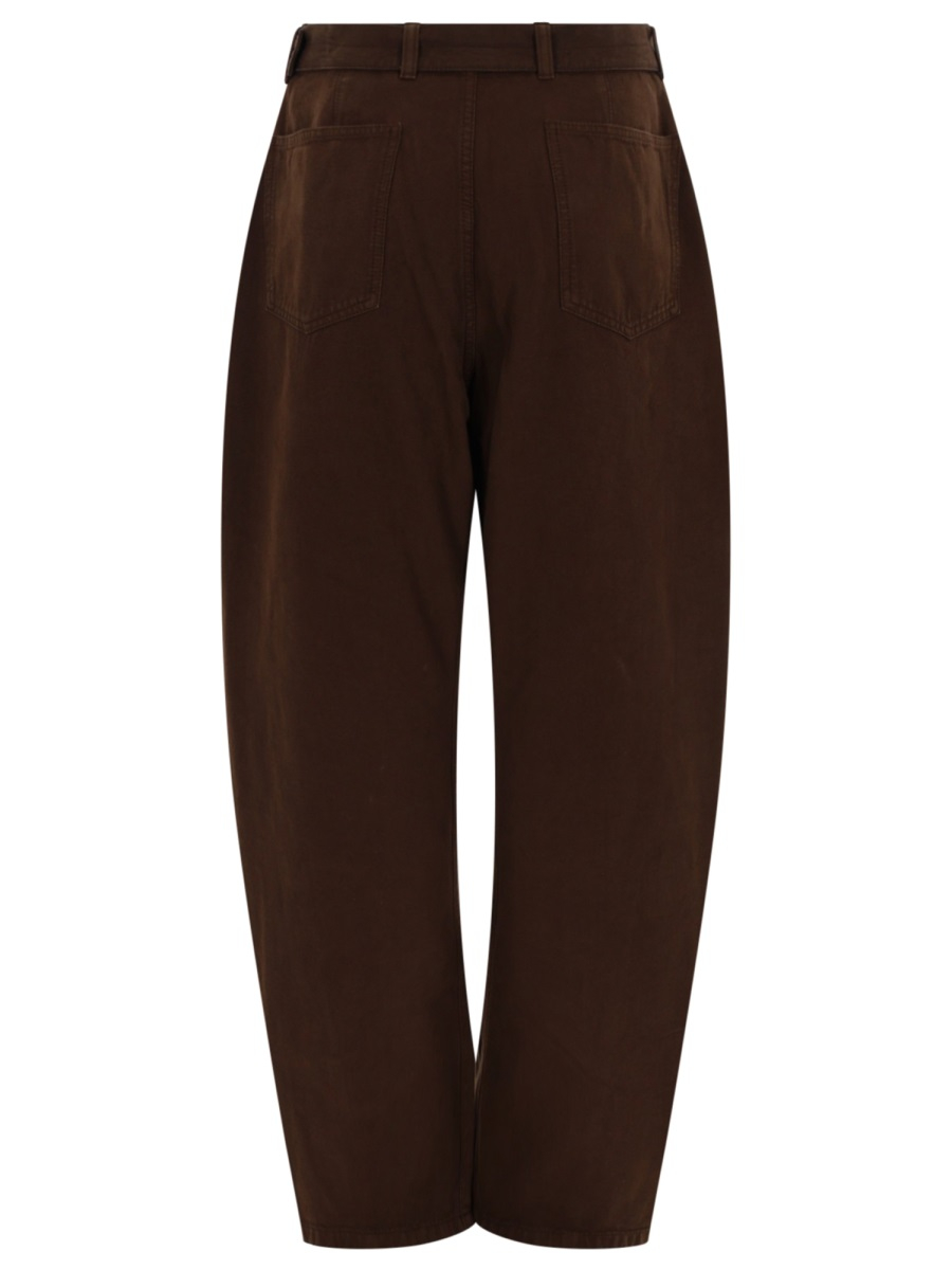 [LEMAIRE] Pants SS26 PA326_LD1068BR423
