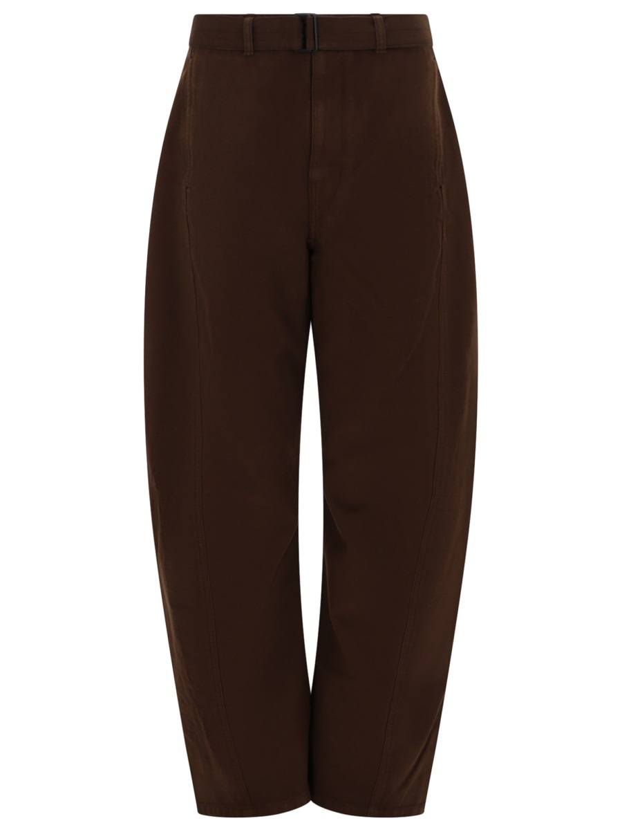[LEMAIRE] Pants SS26 PA326_LD1068BR423