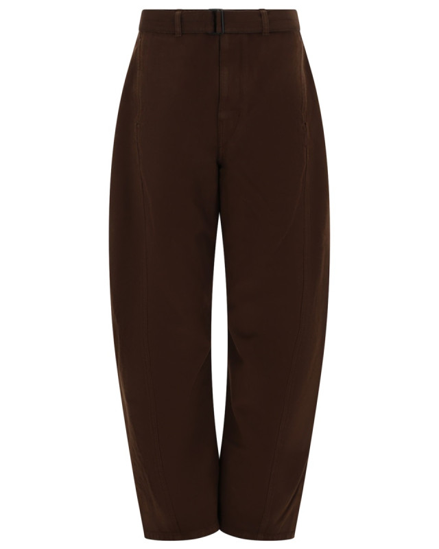 [LEMAIRE] Pants SS26 PA326_LD1068BR423