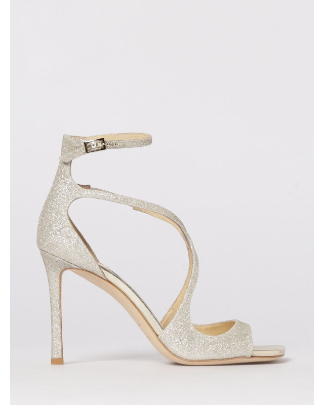[Jimmy Choo] Sandals SS26 AZIA95DGZ PLATINUM ICE