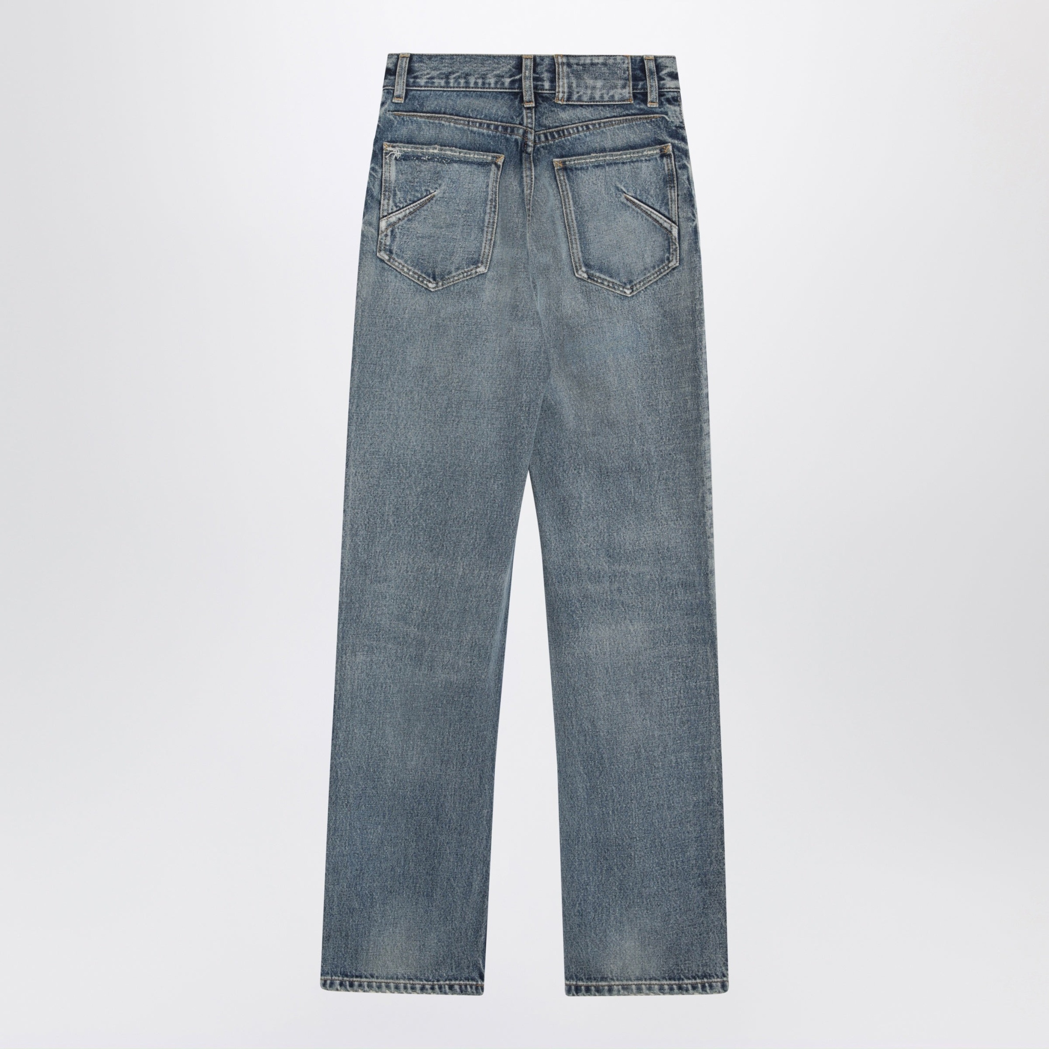 [Alaia] Jeans FW26 AA9P1274D023CDE