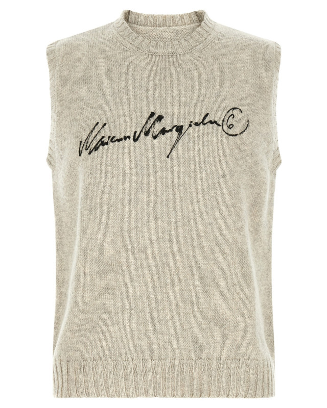 [MM6 Maison Margiela] Vest FW26 SH0FB0028M13288806S