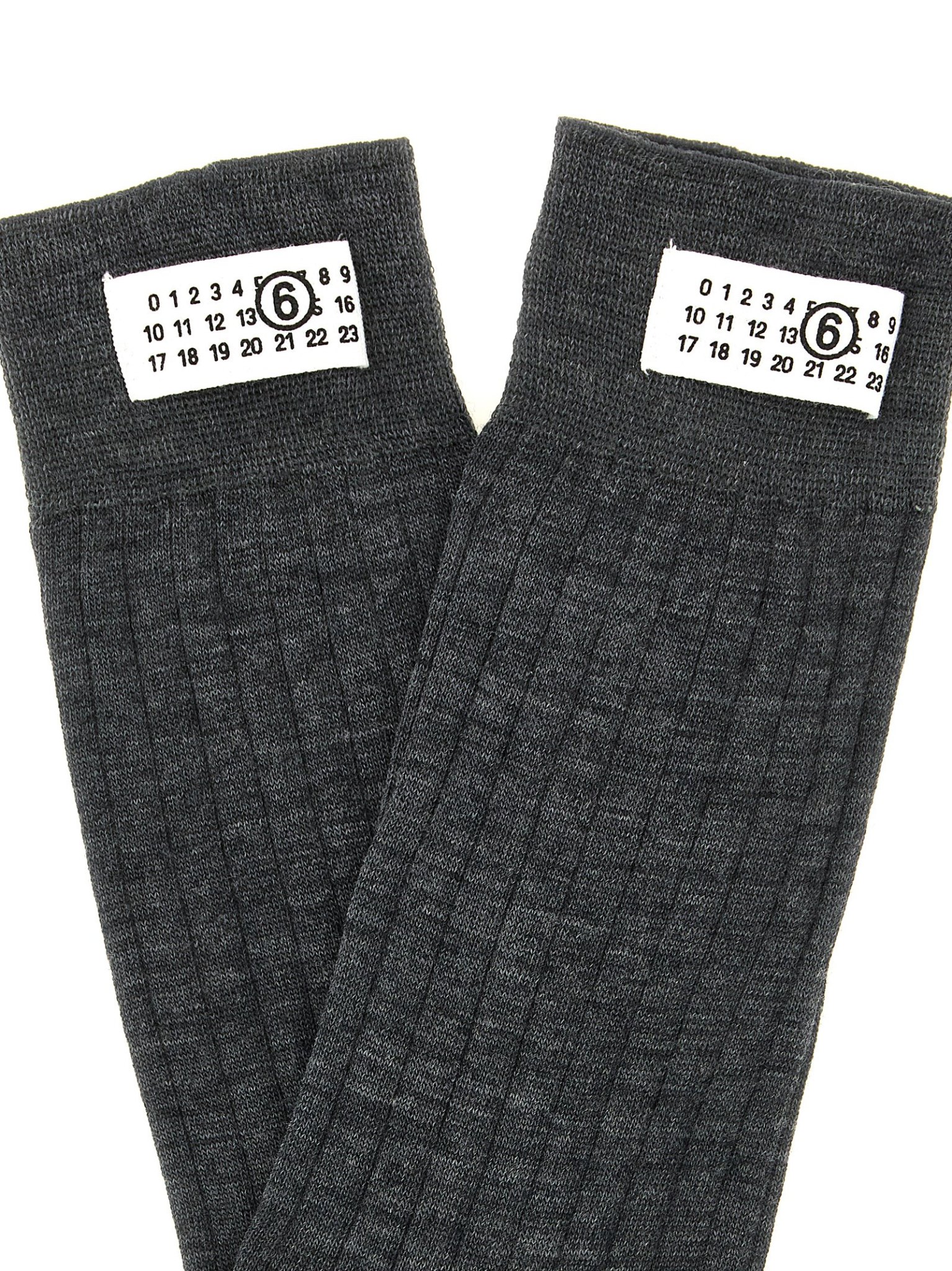 [MM6 Maison Margiela] Socks FW26 S52TL0040M13295860M