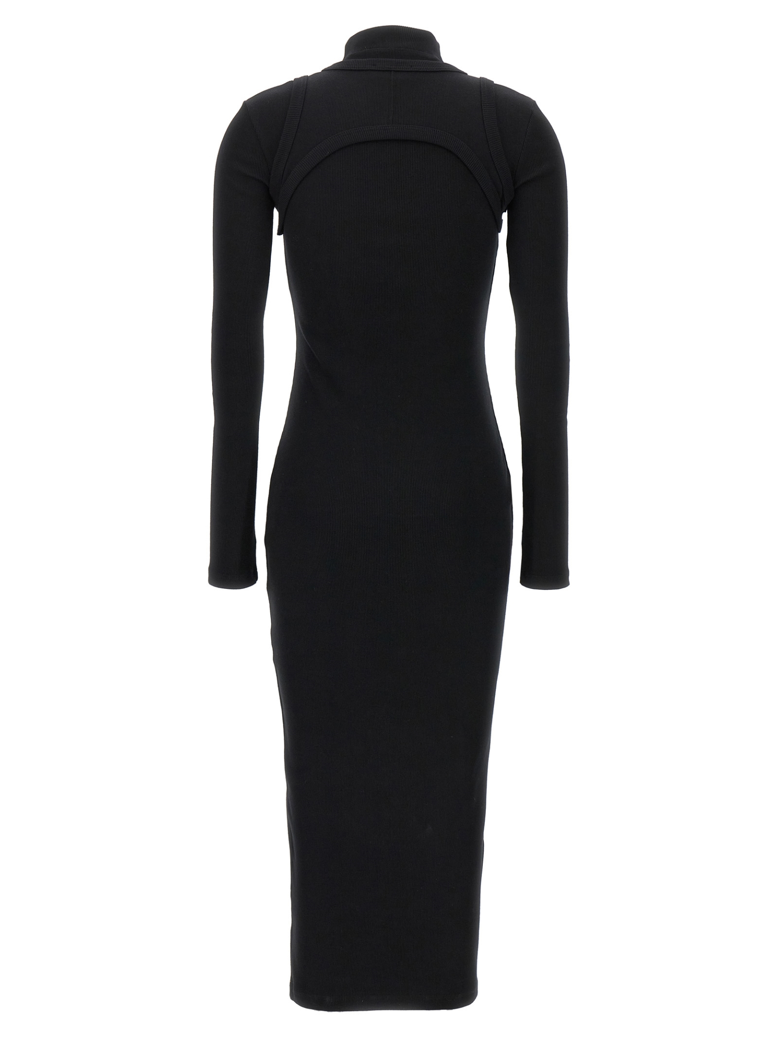 [Off-White] Long sleeve dress FW26 2FU00681TW003W003