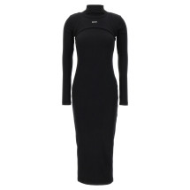 [Off-White] Long sleeve dress FW26 2FU00681TW003W003