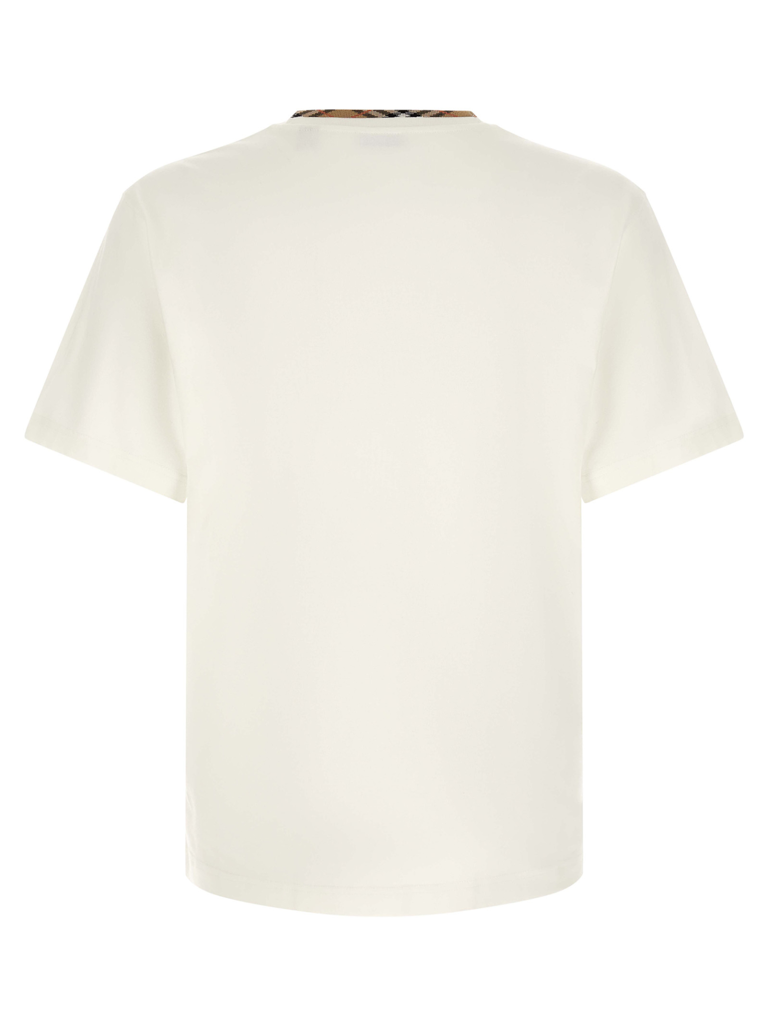 [Burberry] T-shirts Short Sleeve FW26 8127629CHALK