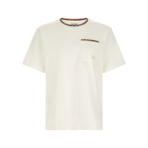 [Burberry] T-shirts Short Sleeve FW26 8127629CHALK
