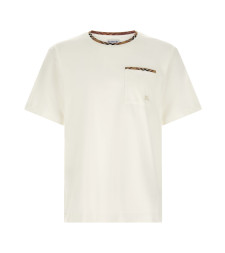 [Burberry] T-shirts Short Sleeve FW26 8127629CHALK
