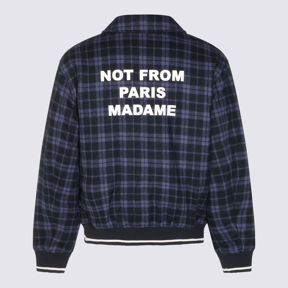 [DROLE DE MONSIEUR] Bomber Jacket FW26 PERMJT287WO050NY