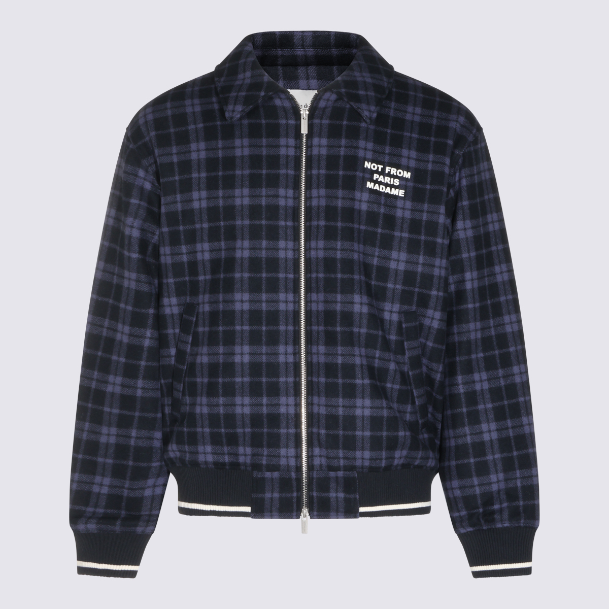 [DROLE DE MONSIEUR] Bomber Jacket FW26 PERMJT287WO050NY