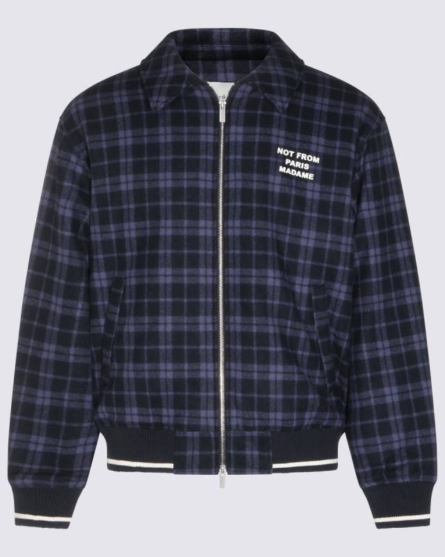 [DROLE DE MONSIEUR] Bomber Jacket FW26 PERMJT287WO050NY