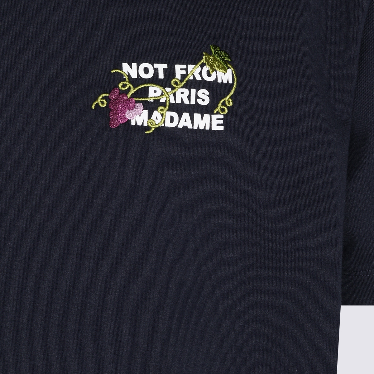 [DROLE DE MONSIEUR] T-shirts Short Sleeve FW26 LTS327CO248NY