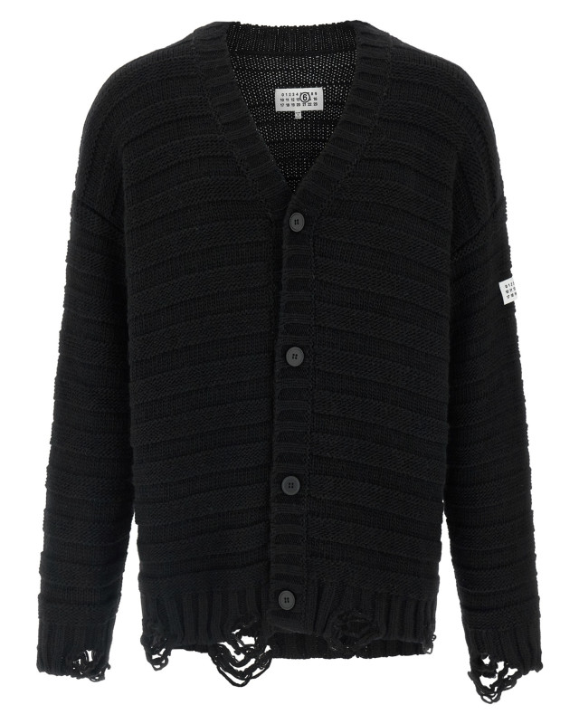 [MM6 Maison Margiela] Cardigan FW26 SH0HP0005M13040900