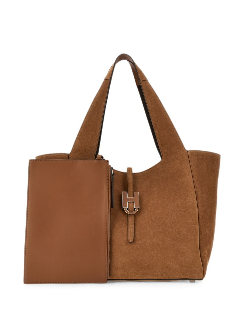 [Hogan] Tote bag FW26 KBW01XA1300UGM96RG