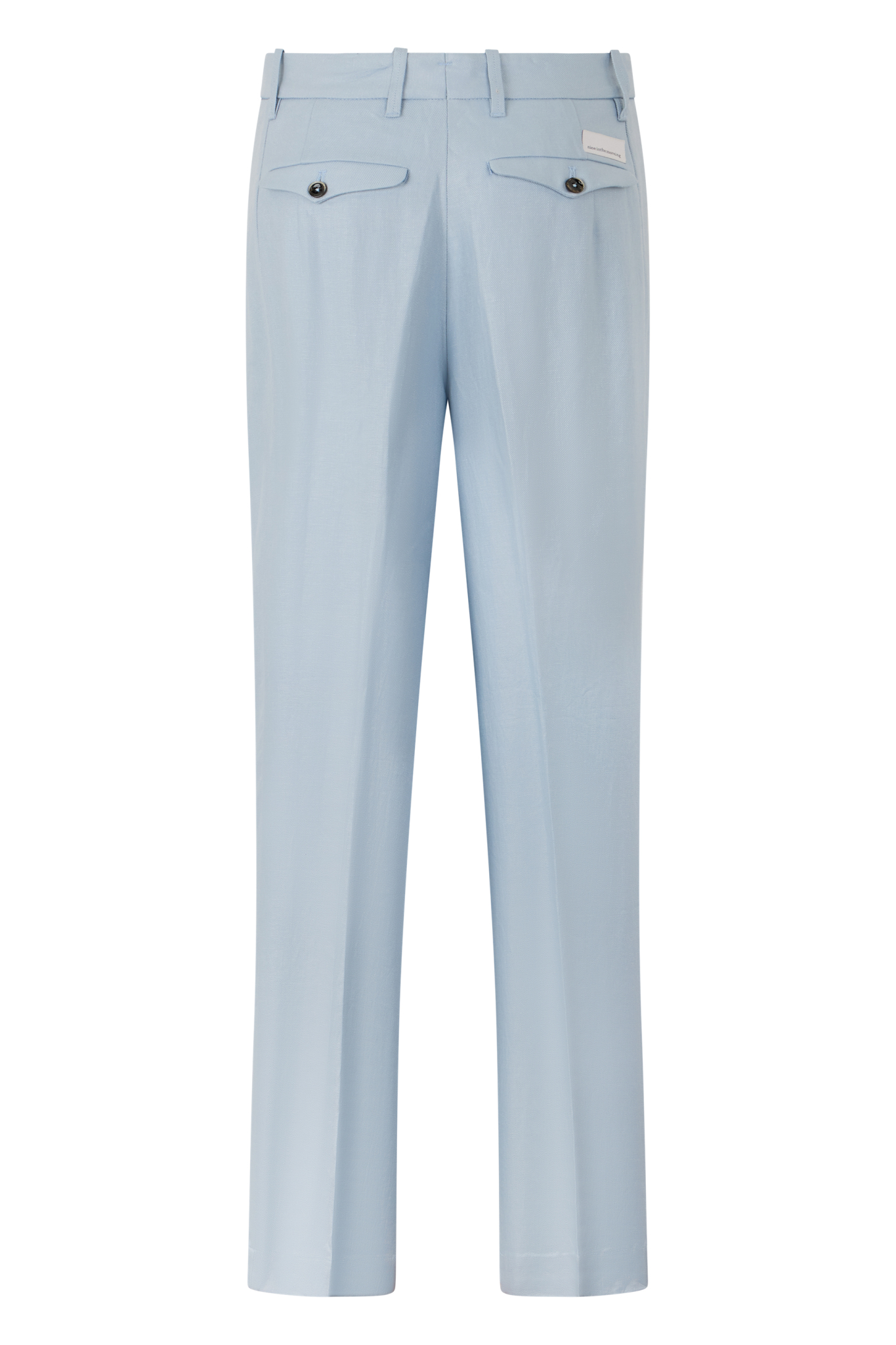 [Nine in the morning] Trousers SS26 PE98V61_CELESTE