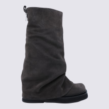 [The Attico] Ankle Boots FW26 246WSH00798LBT007AA624