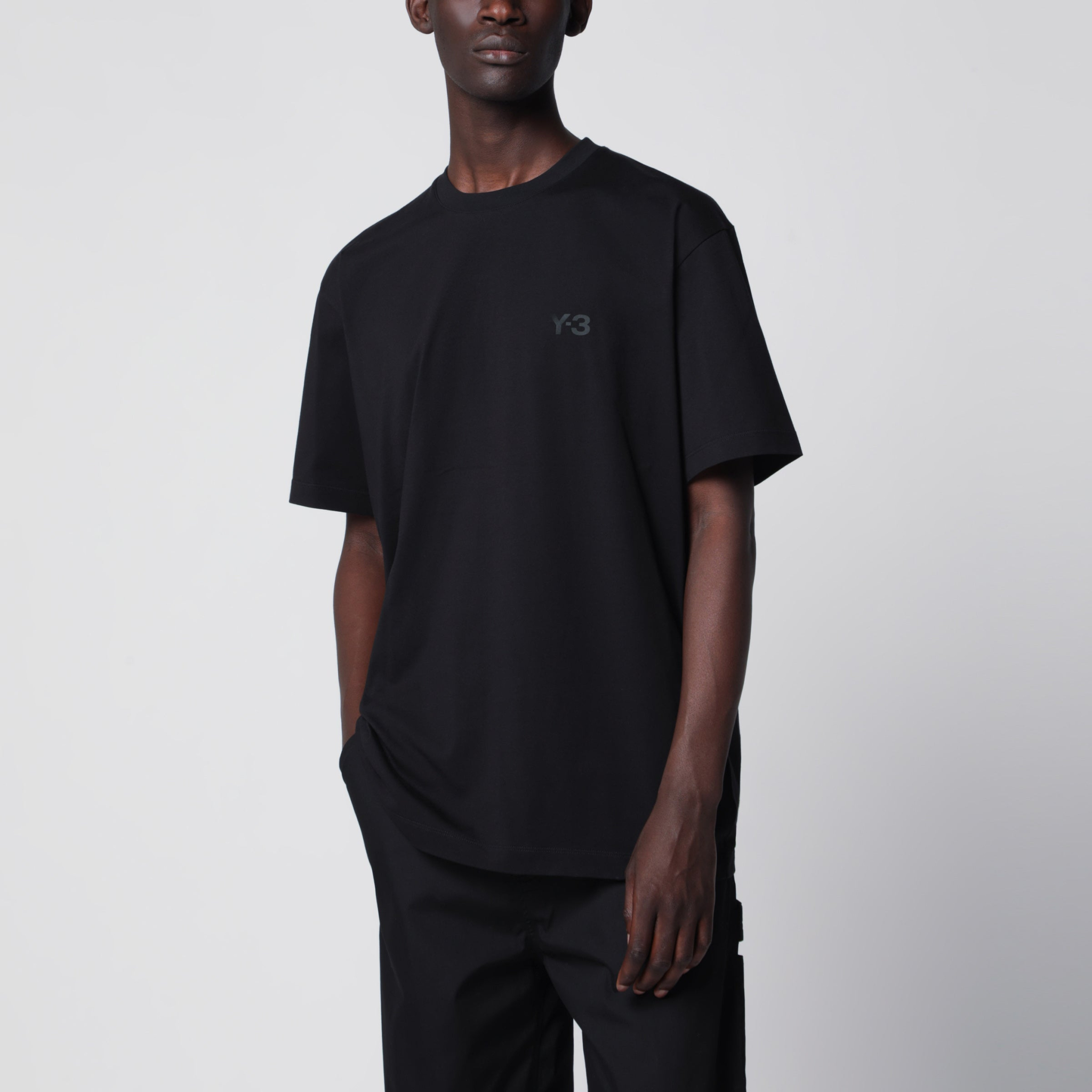 [adidas Y-3] T-shirts Short Sleeve FW26 KQ9783CO
