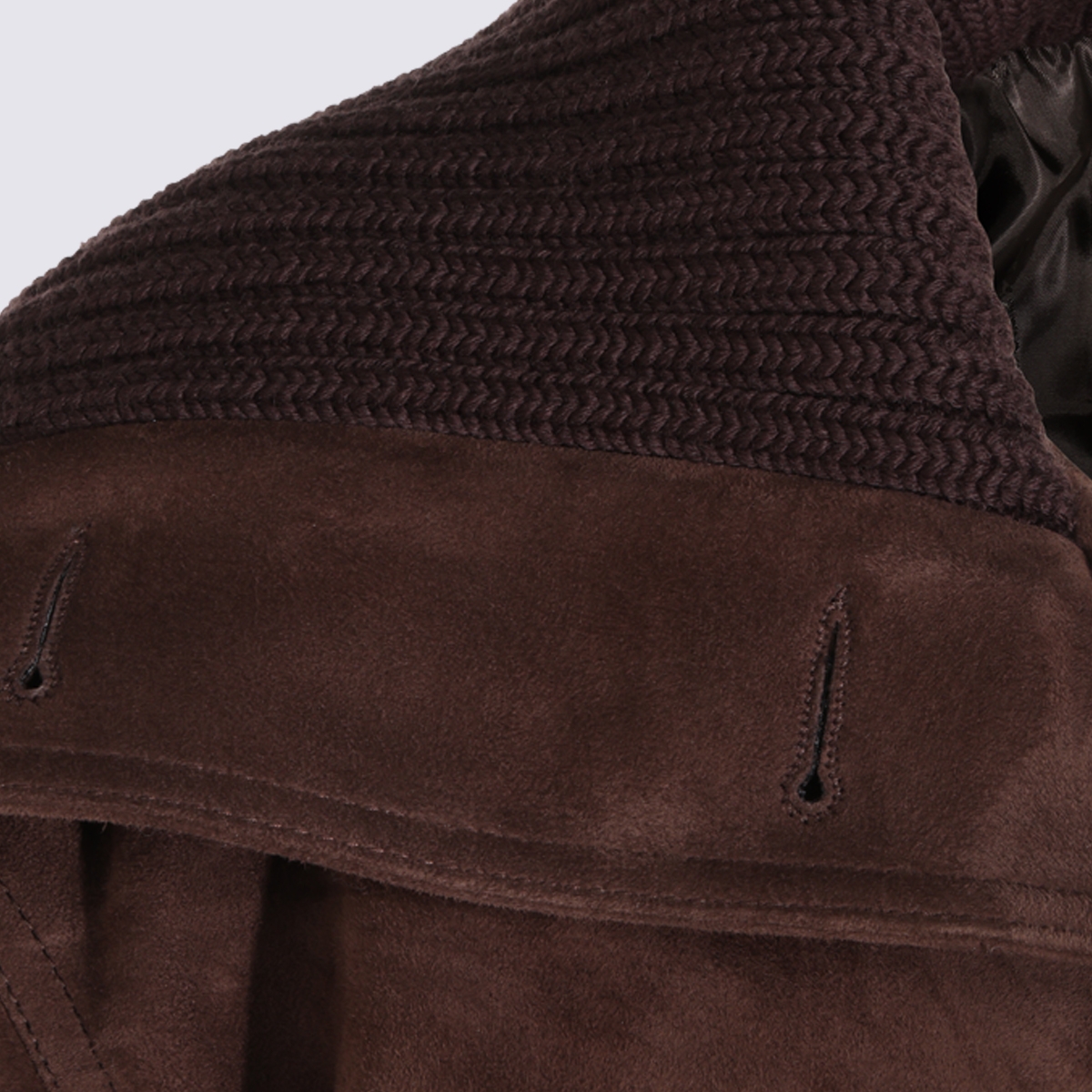[The Attico] Leather Jacket FW26 261WCB00130LBT144AA204