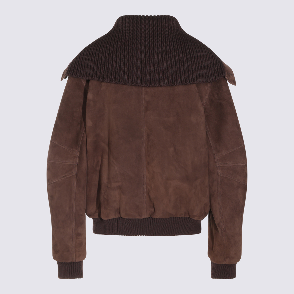 [The Attico] Leather Jacket FW26 261WCB00130LBT144AA204