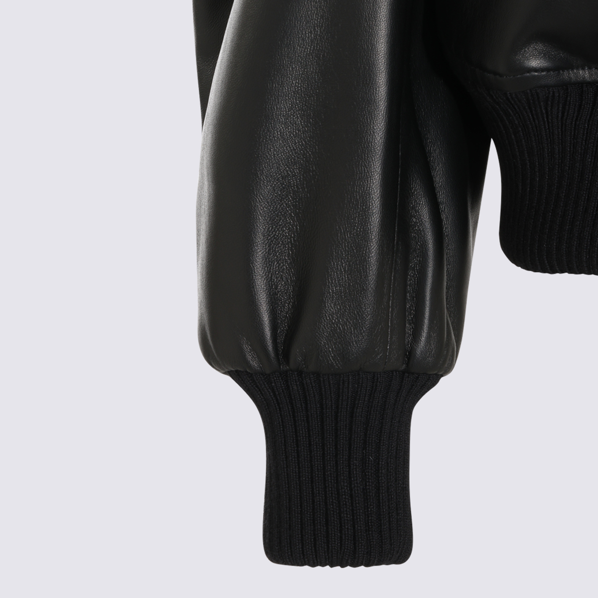 [The Attico] Leather Jacket FW26 261WCB00004LBT128AA100