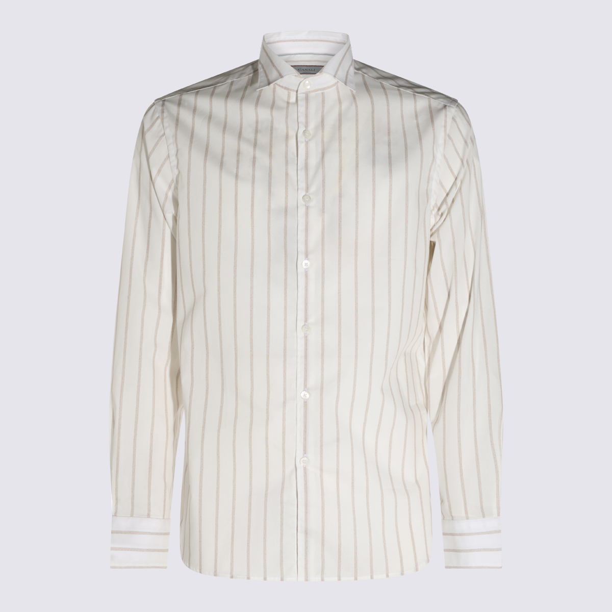 [Canali] Shirts Long Sleeve FW26 CSL7065GL03861001