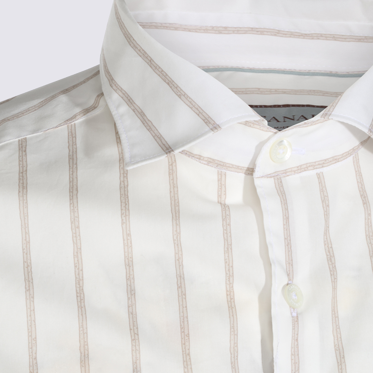 [Canali] Shirts Long Sleeve FW26 CSL7065GL03861001