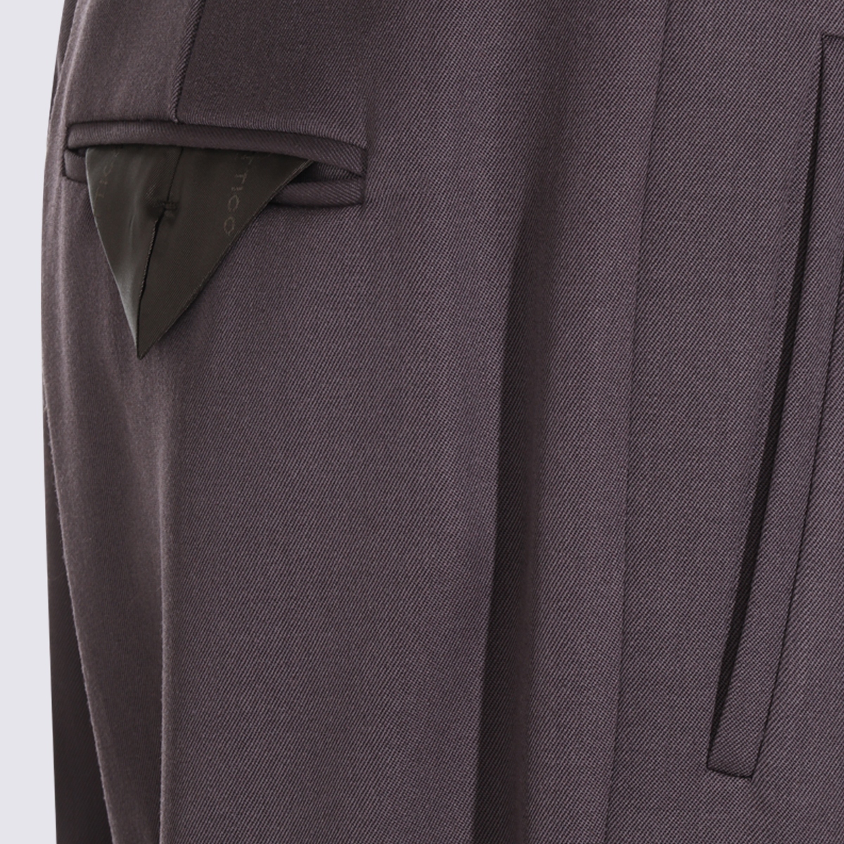 [The Attico] Trousers FW26 261WCP00312WWW065AA851